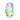 HXMJ-Wireless Gaming Mice with Transparent Crystal Shell,Tri-Modes (USB Wired+2.4G Wireless+Bluetooth),Silent Click,Rechargeable,RGB Backlit-White_White_1