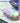 HXMJ-Wireless Gaming Mice with Transparent Crystal Shell,Tri-Modes (USB Wired+2.4G Wireless+Bluetooth),Silent Click,Rechargeable,RGB Backlit-White_White_2804