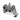 Hyperkin "Brave Knight" Premium Controller for PS3/ PC/Mac, Wired Gamepad Controller for PlayStation 3 - Silver_142