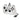 Hyperkin "Brave Knight" Premium Controller for PS3/ PC/Mac, Wired Gamepad Controller for PlayStation 3 - White_162