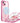 i-Blason Ares Mag for iPhone 15 Plus Case with Built-in Screen Protector [MagSafe Compatible] Full-Body Rugged Anti-Slip Clear Protective Cute Magnetic Phone Case for iPhone 15 Plus 6.7'', Pink_Pink_1