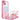 i-Blason Ares Mag for iPhone 15 Plus Case with Built-in Screen Protector [MagSafe Compatible] Full-Body Rugged Anti-Slip Clear Protective Cute Magnetic Phone Case for iPhone 15 Plus 6.7'', Pink_1