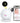 iBaby M8 2K Smart Baby Monitor, 355 Pan 110 Tilt and 2-Way Talk, Video Baby Monitor with Crying and Motion Alerts, Moonlight Projector, Temperature/Humidity Alerts, for iOS/Android_White_1