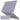 IBENZER Compatible with MacBook Pro 15 Inch Case 2015 2014 2013 2012 A1398, Hard Shell Case with Keyboard Cover for Old Version Apple Mac Pro Retina 15, Lavender Gray, MR15-LVGY+1_LavenderGray_1