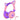 iClever HS12 Wired Over The Ear Headphone with Mic (Pink)_Pink_1