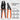 iCrimp 8-Piece Ratcheting Crimping Tool Set with PM Powder-Metallurgy Quick-Exchange Jaws, Crimps Heat-Shrink, Open-Barrel, Insulated & Non-Insulated Ferrules AWG 20-2, Orange_38