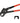 iCrimp Angle Head F1807 PEX Pipe Crimping Tool for Copper Rings - 1-inch Angle Single Crimper, Suitable for Tight Spaces, Redblack_1