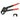 iCrimp Angle Head F1807 PEX Pipe Crimping Tool for Copper Rings - 1-inch Angle Single Crimper, Suitable for Tight Spaces, Redblack_1