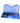 iCrimp F1807 PEX Crimper, Copper Pipe Crimping Tool Kit with 3/8'', 1/2'', 3/4'', 1'' Quick Change Jaws, PEX Tubing Cutter, Go/No-Go Gauge, Copper Ring PEX Removal Tool Included, Blue_1
