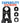 iCrimp F1807 PEX Crimper, Copper Pipe Crimping Tool Kit with 3/8'', 1/2'', 3/4'', 1'' Quick Change Jaws, PEX Tubing Cutter, Go/No-Go Gauge, Copper Ring PEX Removal Tool Included, Blue_27