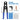 iCrimp F1807 PEX Crimper, Copper Pipe Crimping Tool Kit with 3/8'', 1/2'', 3/4'', 1'' Quick Change Jaws, PEX Tubing Cutter, Go/No-Go Gauge, Copper Ring PEX Removal Tool Included, Blue_28