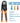 iCrimp HD-0812D 12-8 AWG Upper Range Crimp Tool Eight Indent Deutsch Solid Contacts & Harting HAN C, HAN D, HAN E Heavy Duty Contacts, Orange_19