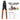 iCrimp IWC-1424AN Deutsch Stamped Contacts Crimping Tool, DT Series Crimp Tool for Size 16 Contacts, 14-24AWG Non Insulated Open Barrel Terminals from Molex, AMP, TE, Automotive Aftermarket Tool, Orange_39