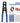 iCrimp Pex Crimping Tool, 1/2-inch & 3/4-inch Copper Ring Heavy Duty Dual Size, c/w Go/No-Go Gauge Meets ASTM F1807_7