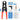 iCrimp PEX Crimping Tool Kit for 3/8 inch, 1/2 inch, 3/4 inch, 1 inch Pex Copper Crimp Rings, c/w PEX Cutter,Go-no-go Gauge, Meets ASTM F1807 Standard, Orange_37
