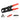 iCrimp PEX Crimping Tool Kit for 3/8 inch, 1/2 inch, 3/4 inch, 1 inch Pex Copper Crimp Rings, c/w PEX Cutter,Go-no-go Gauge, Meets ASTM F1807 Standard, Orange_40