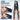 iCrimp PEX Expansion Tool Kit for F1960 / ProPEX Systems, Indexed Auto-Rotating Heads with Ring Removal Tool, 3/8", 1/2", 3/4" & 1" Manual Expander Kit, Blackorangegrey_10
