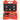 iCrimp Quick Change Ratcheting Wire Crimper Tool Set for Insulated, Heat Shrink, Non-Insulated Terminals, Battery Cable Lugs, IWS4 Solar connectors, Wire Ferrules, 8 Pieces with Wire Stripper, Orange_1