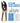 iCrimp Quick Change Ratcheting Wire Crimper Tool Set for Insulated, Heat Shrink, Non-Insulated Terminals, Battery Cable Lugs, IWS4 Solar connectors, Wire Ferrules, 8 Pieces with Wire Stripper, Orange_21