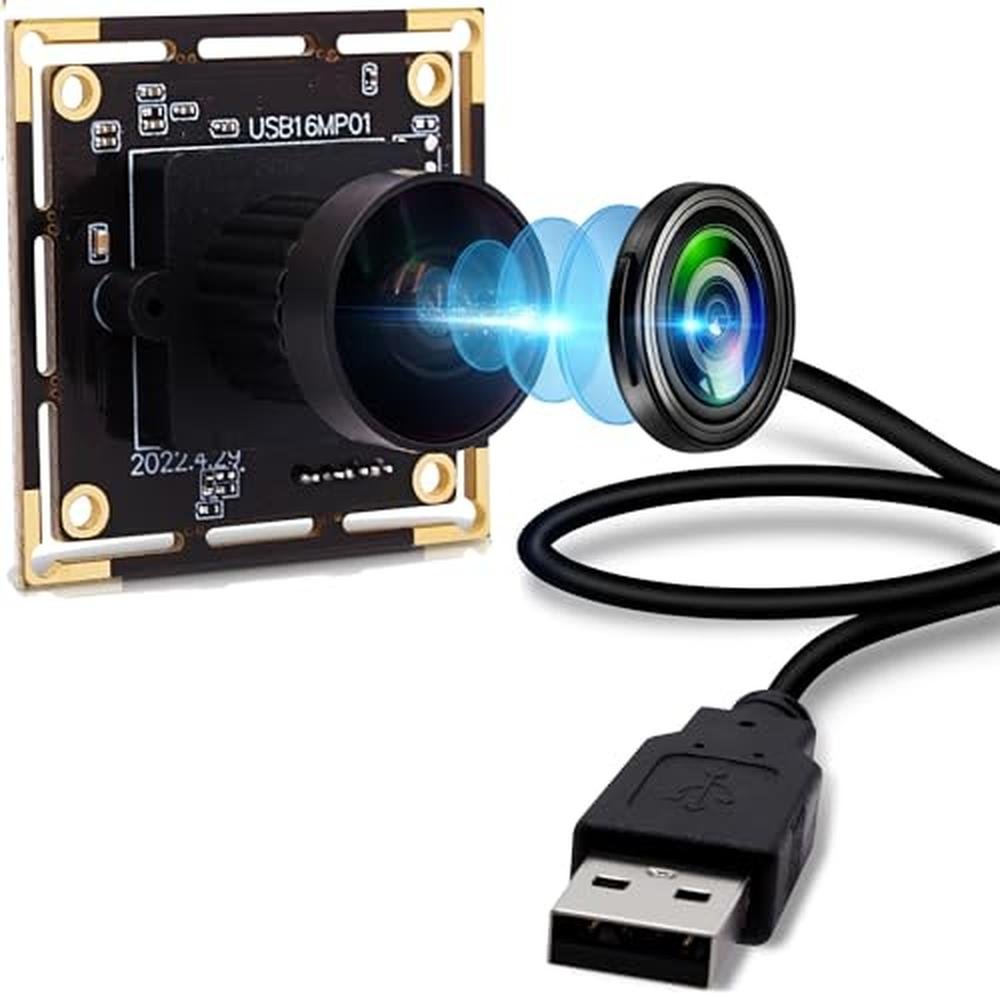 Box Camera 16mp Resolution Camera Ifwater | IFWATER 16MP 4K USB Camera with 170 Wide-Angle Lens ...