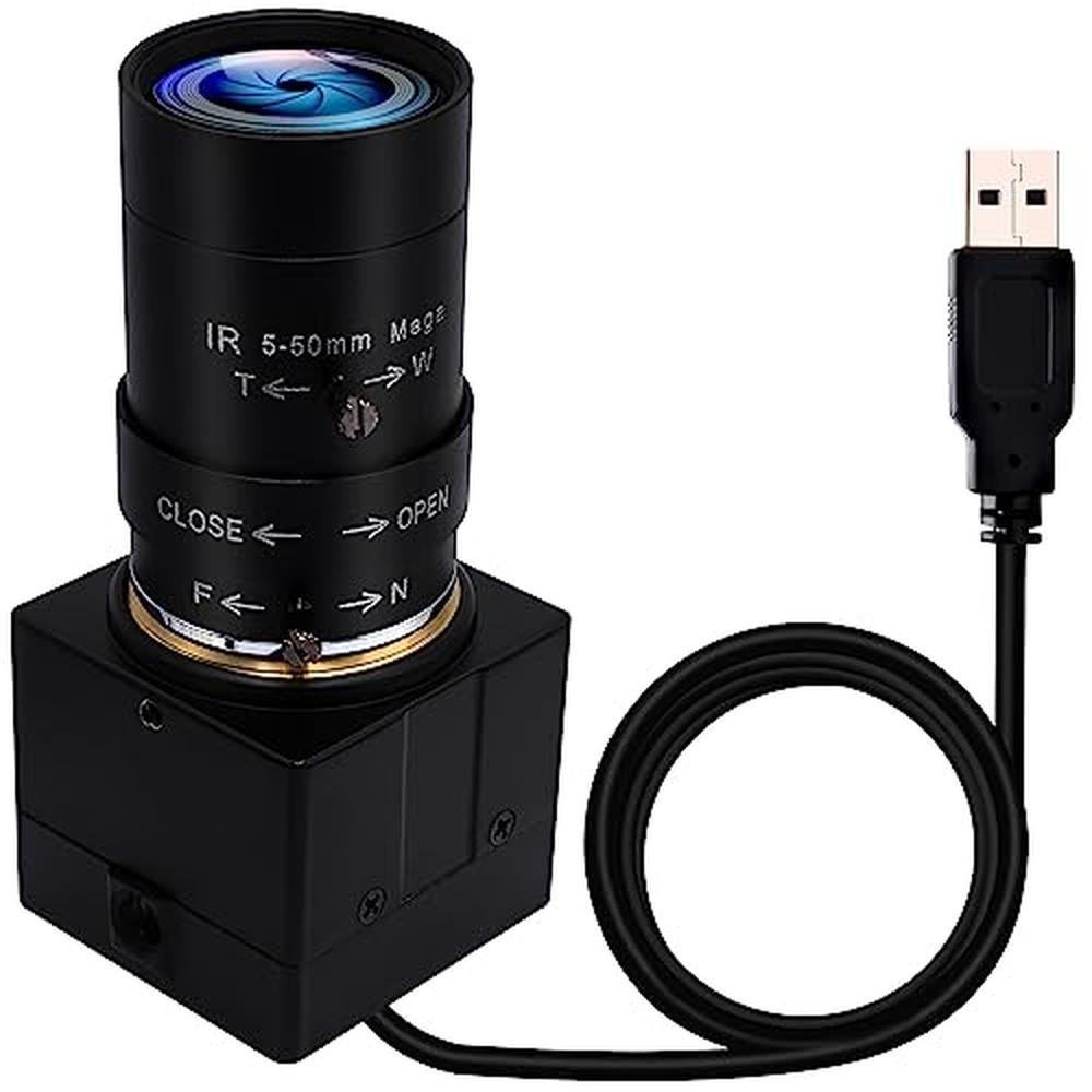 Camera IFWATER | IFWATER USB Camera 5MP Webcam 5-50mm 10x Variable ...