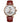 IK COLOURING Mens Watches, 44mm Mechanical Skeleton Wrist Watch with Calendar,Week, Sun Moon Phase, Tourbillon Automatic Self-Wind Watch (Brown)_1