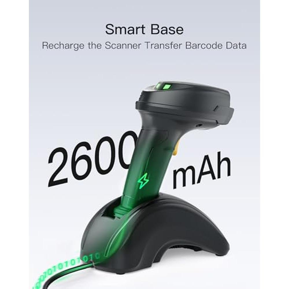 Usb Conectivity Scanner Scanner Inateck | Inateck Wireless Barcode Scanner 1D/2D QR Code ...