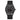 Infantry Mens Military Field Watch, Easy Read Large Face, Black Nylon Band_1