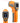 Inkbird Laser Temperature Gun Infrared Thermometer Non Contact Gun Thermometers IR Gun for Pizza Oven Grilling Reptile Food (NOT for Human)_Orange_486