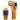 Inkbird Laser Temperature Gun Infrared Thermometer Non Contact Gun Thermometers IR Gun for Pizza Oven Grilling Reptile Food (NOT for Human)_Orange_486
