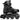 Inline Skates for Women Men, Outdoor Street Blades Roller Adult Male Female, Professional Fitness Roller Skates Blades for Unisex (Black) Men9.5/Women10.5/28.5cm_Black_1
