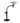 InnoGear Webcam Stand for Desk, Camera Stand Mount Gooseneck Arm for Logitech Webcam C922 C930e C920S C920 C615 C960 C920x BRIO 4K NexiGo N60, Phone Mount, Right Light, GoPro with 1/4" Thread_Black_1