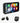 Innovv Motorcycle | Innovv N2 Carplay Dash Cam 6 Touch Screen | Support Android Auto iOS 2K 2K Front and Rear Camera with GPS Navigation