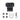 Insta360 Link 2C Tripod Bundle 2.0-4K Webcam for PC/Mac, 1/2" Sensor, Auto Framing, HDR, AI Noise-Canceling Mic, Gesture Control for Streaming, Video Calls, Gaming, Works with Zoom, Teams, Twitch, GraphiteBlack_1