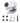 Insta360 Link 2C | 4K Webcam with 1/2 Sensor, Auto Framing, HDR, AI Noise Canceling | Premium Streaming Solution