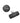 Insta360 Mic Air (1 TX + 1 RX), Noise Cancelling, 300m Range, Wireless Microphone for USB-C iPhone/Android/PC/Mac, Vlog, Streaming_Black_1
