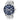 Invicta Men's 0070 "Pro Diver Collection" Stainless Steel and Blue Dial Watch_SilverBlue_1