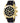 Invicta Men's 0140 Sea Spider Collection 18k Gold Ion-Plated and Black Polyurethane Watch_StainlessSteel_1