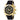 Invicta Men's 0140 Sea Spider Collection 18k Gold Ion-Plated and Black Polyurethane Watch_StainlessSteel_1