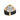 Invicta Men's 1515 I "Force Collection" 18k Gold Ion-Plated Stainless Steel and Black Cloth Watch_Black_769