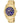 Invicta Men's 19157 Pro Diver Analog Display Japanese Quartz Gold Watch_Blue_1