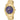 Invicta Men's 19157 Pro Diver Analog Display Japanese Quartz Gold Watch_Blue_1