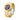 Invicta Men's 19157 Pro Diver Analog Display Japanese Quartz Gold Watch_Blue_1211