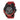 Invicta Men's Aviator 50mm Silicone Quartz Watch, Red (Model: 33039)_Red_1