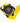 Invicta Men's Aviator 50mm Silicone Quartz Watch, Yellow (Model: 33038)_Yellow_58