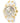 Invicta Men's Pro Diver Stainless Steel Quartz Watch with Silicone Strap, Gold, White, 26 (Model: 20291)_1