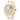Invicta Men's Pro Diver Stainless Steel Quartz Watch with Silicone Strap, Gold, White, 26 (Model: 20291)_1
