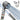 Iopsk Fitered Shower Head with Handheld for Hard Water, High Pressure Handheld Shower Heads with On Off Switch, Showerhead with Long Hose(Gun Grey,2 Filters)_1