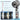 Iopsk Fitered Shower Head with Handheld for Hard Water, High Pressure Handheld Shower Heads with On Off Switch, Showerhead with Long Hose(Gun Grey,2 Filters)_4319