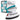 Ivation Travel Steam Iron | Mini Dual Voltage Dry Iron & Clothes Steamer with Nonstick Soleplate, Temperature Control & Indicator Light | Heats in Seconds, Small & Compact, ETL Certified, 1.3 Lbs._White_356